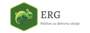 Logotip ERG rešitve za delovno okolje