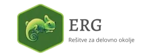 Logotip ERG rešitve za delovno okolje