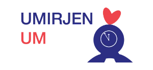 Logotip Umirjen Um